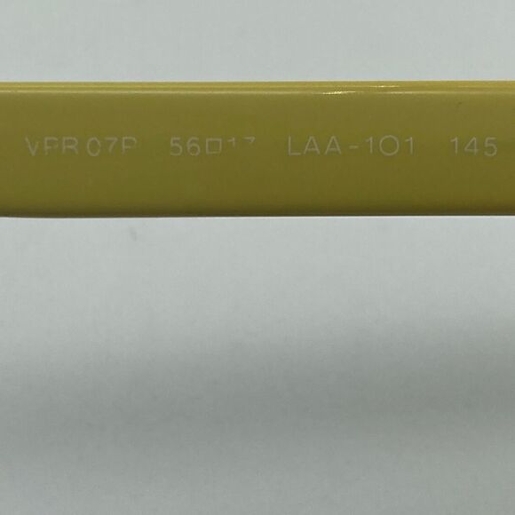 Prada VPR 07P Optical Eyewear 56-17-145 Tortoise/Yellow Made in Italy - Picture 8 of 12